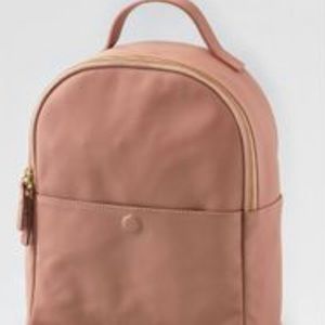 american eagle pink mini backpack
